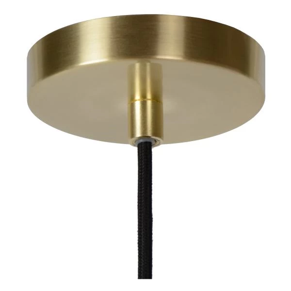 Lucide TYCHO - Pendant light - Ø 25,5 cm - 6xG9 - Matt Gold / Brass - detail 1